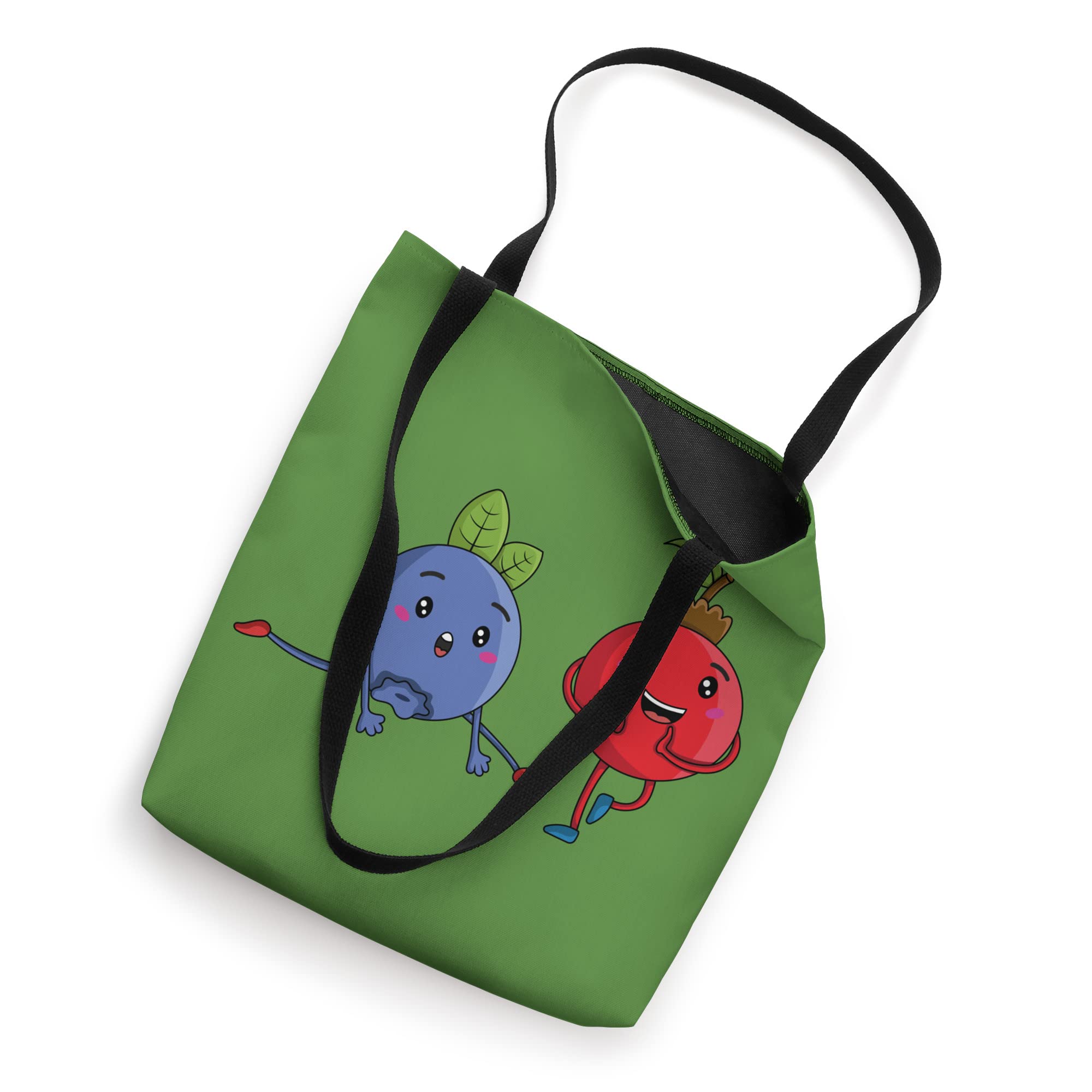 Veggie power, dancing berries, funny berries, berries Tote Bag