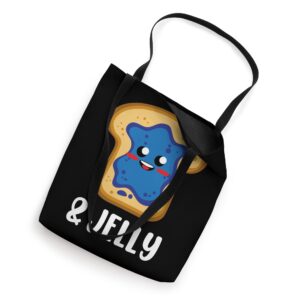 Blueberry And Jelly Blueberries Eater Berry Lover Graphic Tote Bag