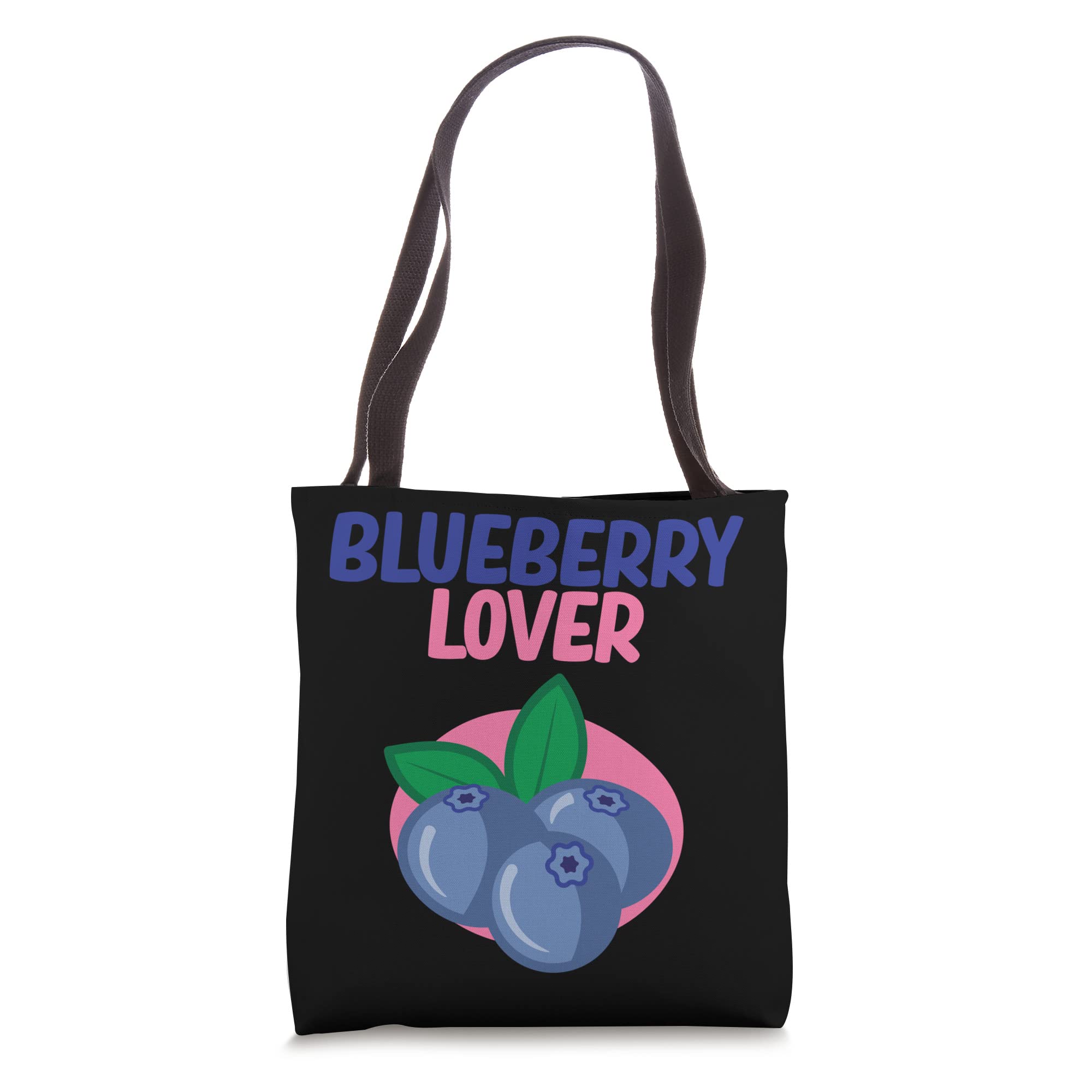 Blueberry Lover Cute Blueberries Eater Berry Graphic Tote Bag