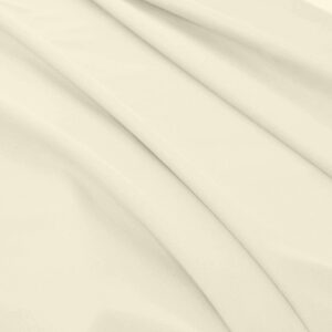 Split King Sheet Sets for Adjustable Beds Deep Pocket, Twin XL Fitted Sheet Sets for Adjustable Bed Split King 100% Extra Long Staple Cotton Deep Pocket Sheets 10-18 Inches Ivory Solid