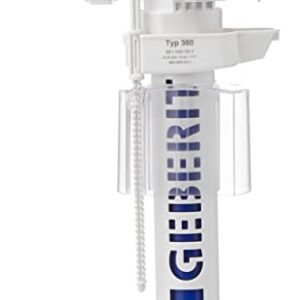 Geberit G240700001 8 in. Fill Valve Type Lateral Water Supply Connection Nipple Made of Brass