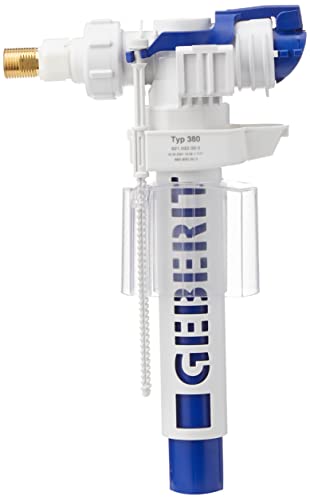 Geberit G240700001 8 in. Fill Valve Type Lateral Water Supply Connection Nipple Made of Brass