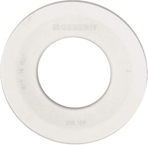 geberit 816.418.00.1; seat gasket vim 63 x 31.5 x 3 smc for flush valve flapper disk