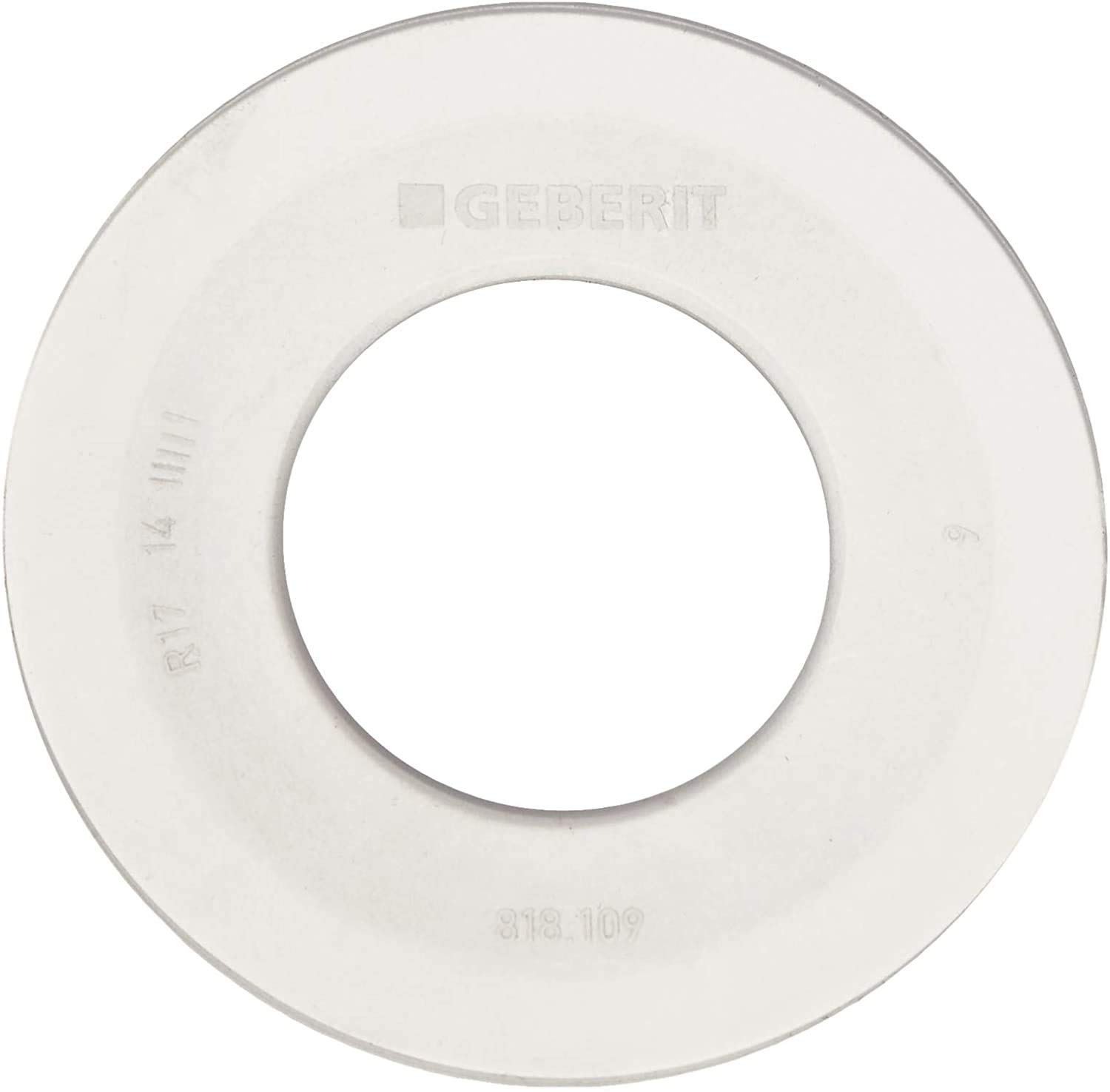 Geberit 816.418.00.1; Seat Gasket Vim 63 x 31.5 x 3 SMC for Flush Valve Flapper Disk