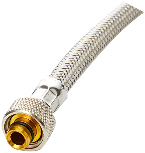 Geberit Connecting Hose for Concealed cisterns, 120 mm, 1 Piece, 240.921.00.1, Silver