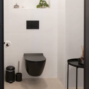 Geberit 115.883.16.1 Toilets and Bidets, Matte black/black