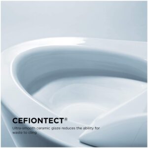 TOTO CT428CFG#01 Toilets and Bidets, White