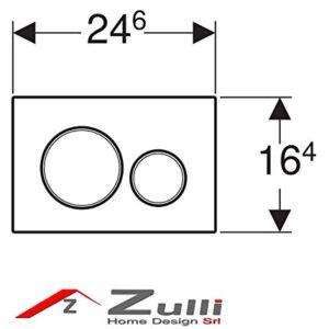 Geberit 115.882.KM.1 Toilets and Bidets, Black