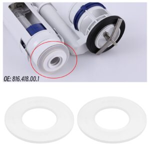 Create idea 5Pcs Toilet Flush Valve Seal Ring Replacement 816.418.00.1 Compatible with Geberit Flush Valves Flush Valve Base Sealing Washer Silicone