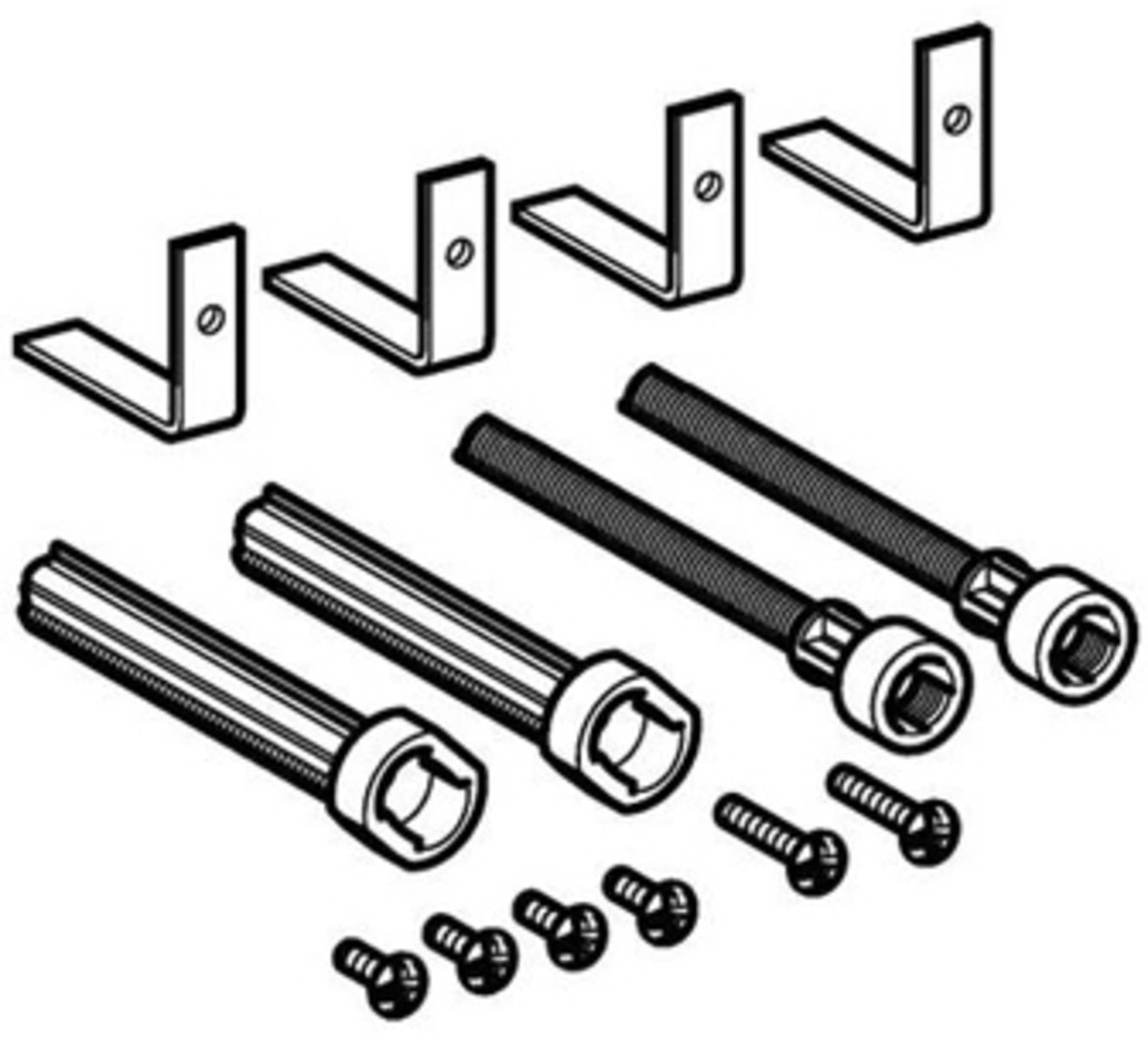 Geberit 240.938.00.1 Extension Set