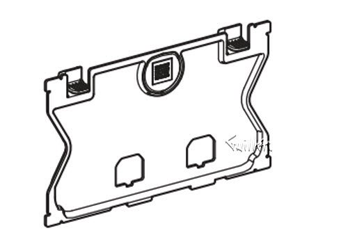 Geberit 242.315.00.1 242.315.00.1 Geberit Toilets and Bidets