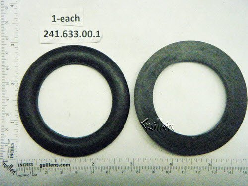 Geberit 241.633.00.1; BWO Gasket tubular EPDM 60 D73X49X7 SMC; Unfinish | 865.073.00.0; 865.073.00.0; 241.615.00.0; 241.615.00.1; 893.601.00.0 |