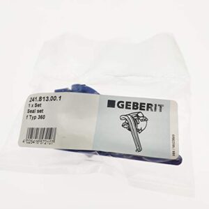 Geberit 241.813.00.1 seal set f/ FV Impuls360 FV