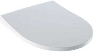 geberit k13689 icon toilet seat slim design with soft-close mechanism and quick release white