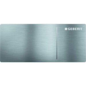 geberit sigma 70 242813fw1 actuator plate replacement part brushed stainless steel for 2 flushes