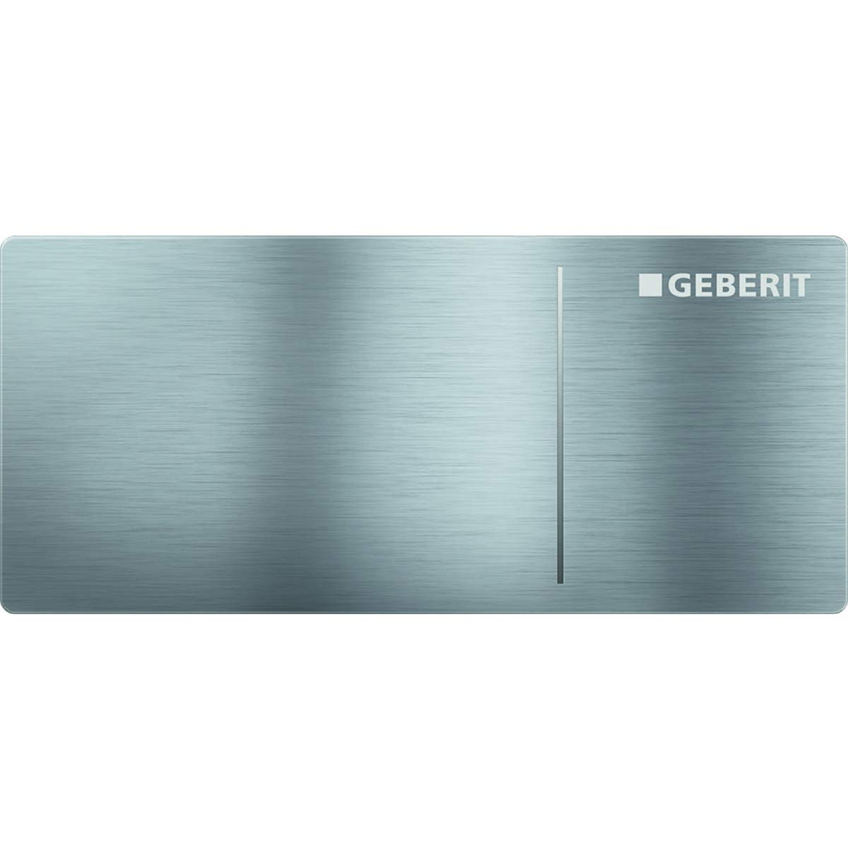 Geberit Sigma 70 242813FW1 Actuator Plate Replacement Part Brushed Stainless Steel for 2 Flushes