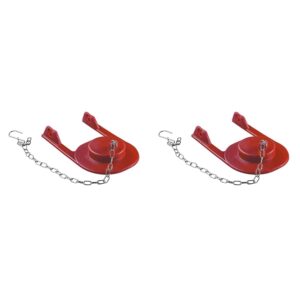 kohler gp83064 toilet flapper, 2 in, red (pack of 2)