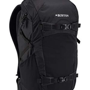 Burton Day Hiker 31 L Backpack Day Bag, True Black Ripstop