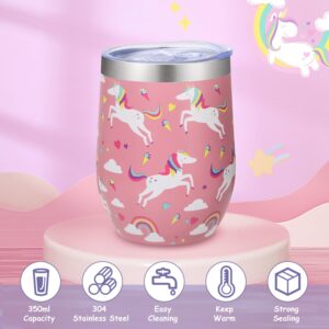 Homabachyco Unicorn Gifts for Girls, Christmas Birthday Gift Box for Age 4 5 6 7 8 9 10 11 12 Years Old Girl, Teen Girls Toys Basket Present Ideas