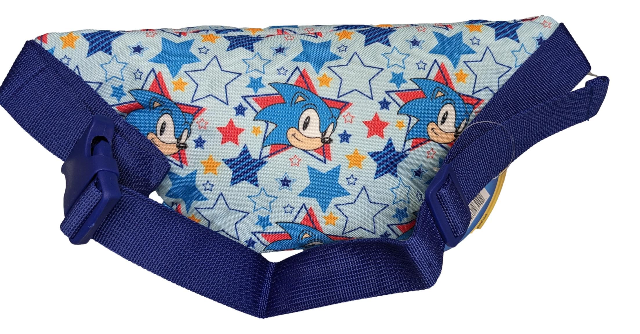 Sonic Boys Fanny Bag Belt Bag Kids Phone Pouch Waist Bag With Dual Zipper Pockets