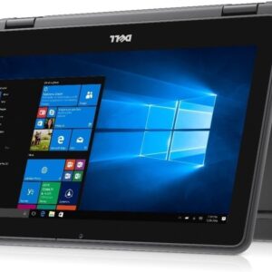 Dell Latitude 3189 Convertible 2-in-1 Laptop, 11.6" Touchscreen, Intel Pentium N4200 (1.1 GHz), 4 GB RAM, 128 GB SSD, Windows 10 Pro 64-Bit (Renewed)