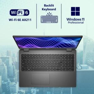 Oemgenuine OEM Dell Latitude 3540 Notebook 15.6” FHD, Intel 10 Core i5-1335U (Beats i7-1270P), 16GB RAM, 512GB NVMe, WiFi 6, BT, Backlit KB, HD Webcam, RJ-45, W11P, Business Laptop