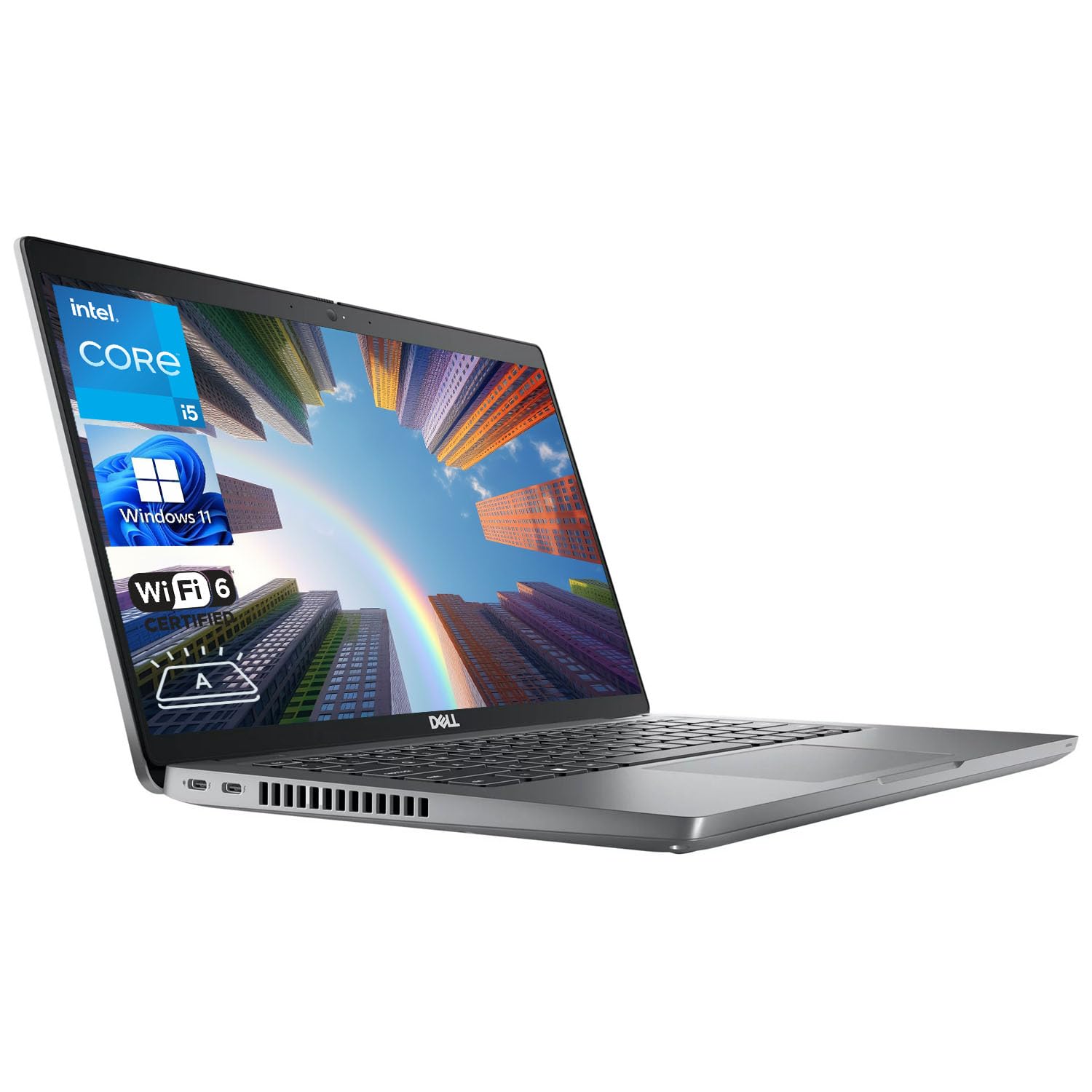 Dell Latitude 5430 Business Laptop, 14" FHD Display, Intel Core i5-1235U, 32GB DDR4 RAM, 1TB PCIe M.2 SSD, Wi-Fi 6, Windows 11 Pro, Backlit Keyboard, Webcam, Bluetooth, HDMI, Grey