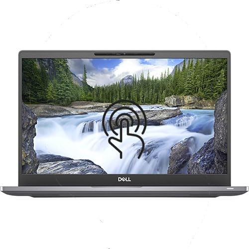 DELL Latitude 7300 Laptop, 13.3 inches FHD (1920 x 1080) Touchscreen, Intel Core 8th Gen i7-8665U, Fingerprint, Backlit Keyboard, 16GB RAM, 512GB SSD, Windows 10 Pro (Renewed)