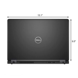 Dell Latitude 5490 14" Business Laptop, Intel Core i5-8350U, 1.7Ghz Up to 3.6GHz, 16GB DDR4 RAM, 512GB SSD, Backlit Keyboard, VGA, HDMI, USB-C, Webcam, Windows 10 Pro (Renewed)