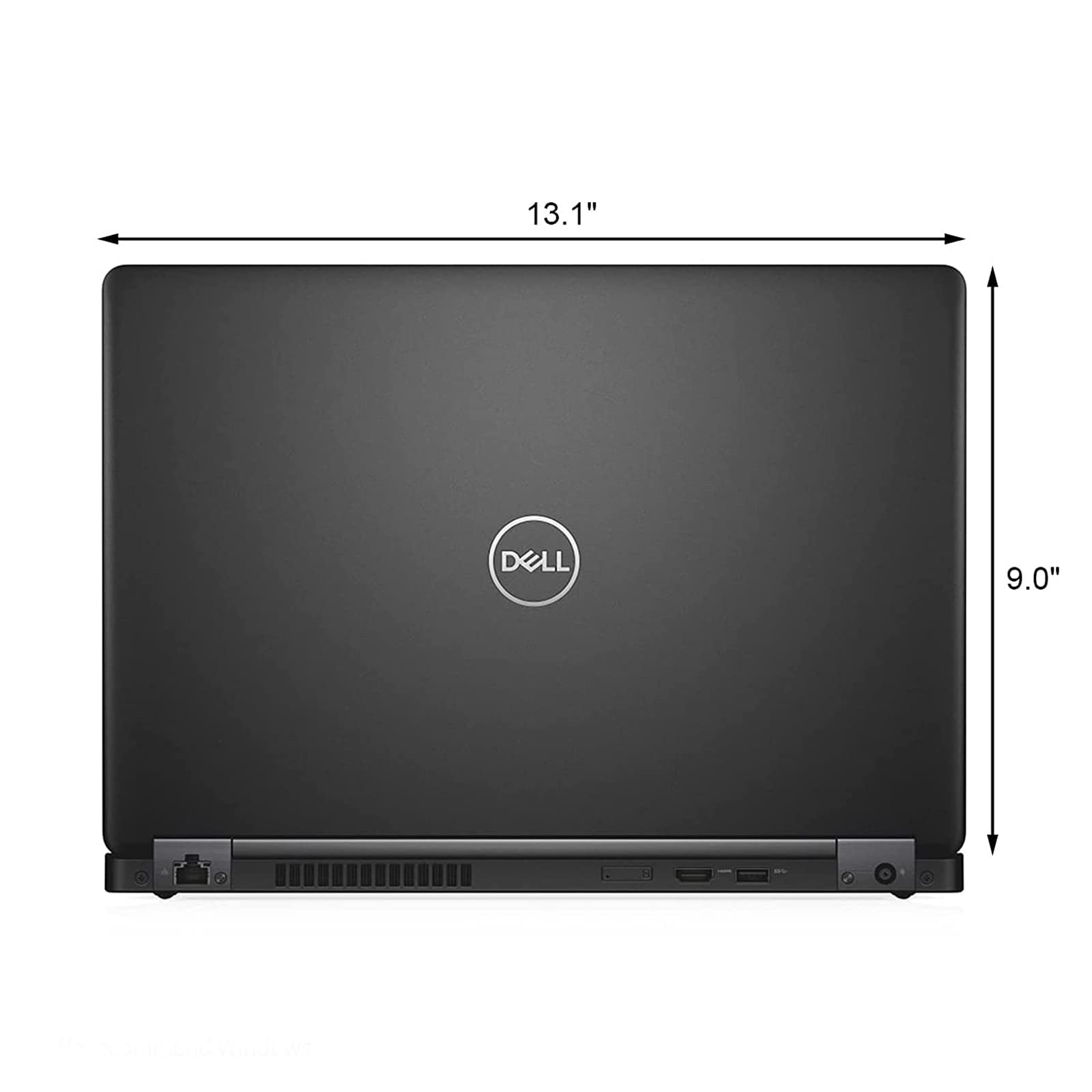 Dell Latitude 5490 14" Business Laptop, Intel Core i5-8350U, 1.7Ghz Up to 3.6GHz, 16GB DDR4 RAM, 512GB SSD, Backlit Keyboard, VGA, HDMI, USB-C, Webcam, Windows 10 Pro (Renewed)