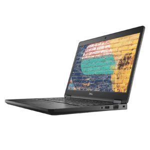 Dell Latitude 5490 14" Business Laptop, Intel Core i5-8350U, 1.7Ghz Up to 3.6GHz, 16GB DDR4 RAM, 512GB SSD, Backlit Keyboard, VGA, HDMI, USB-C, Webcam, Windows 10 Pro (Renewed)