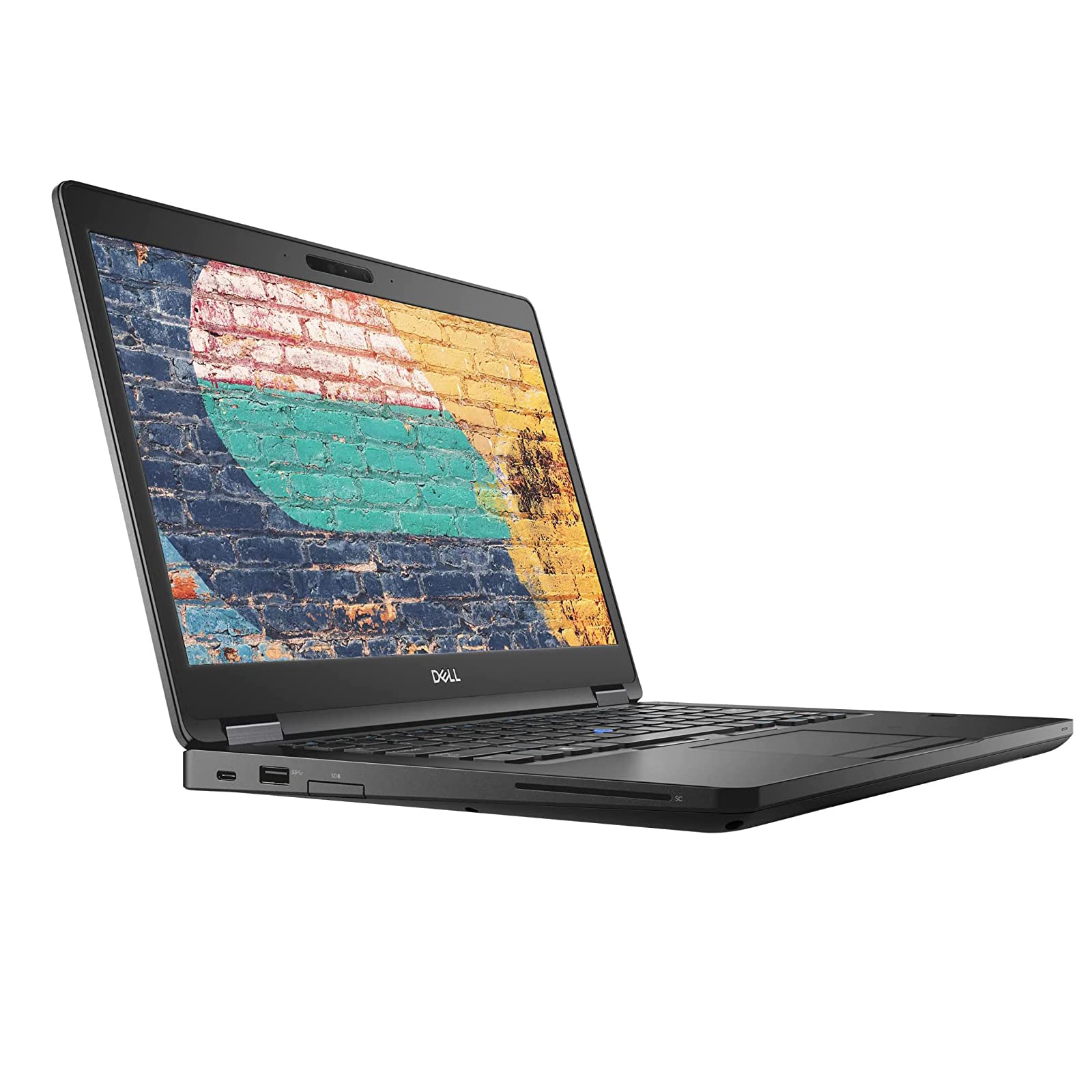 Dell Latitude 5490 14" Business Laptop, Intel Core i5-8350U, 1.7Ghz Up to 3.6GHz, 16GB DDR4 RAM, 512GB SSD, Backlit Keyboard, VGA, HDMI, USB-C, Webcam, Windows 10 Pro (Renewed)