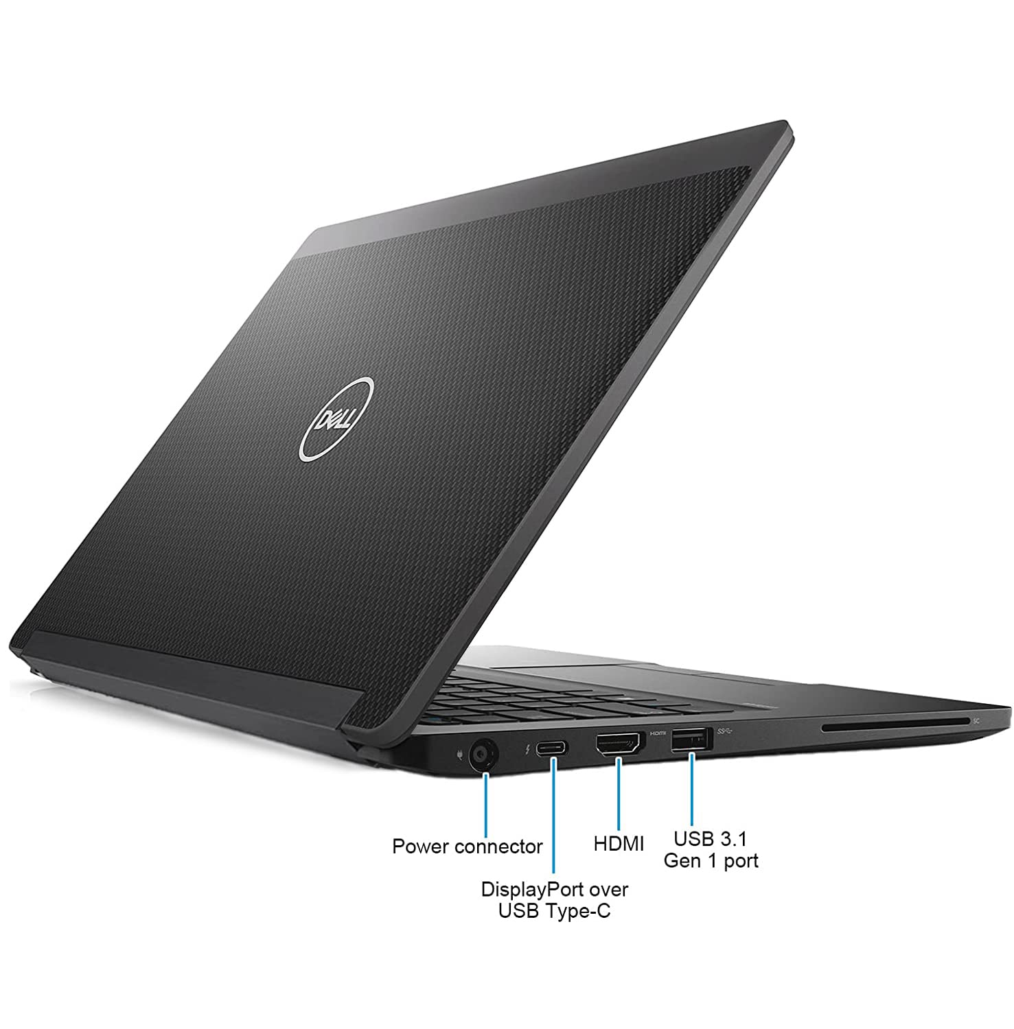 Dell Latitude 7390 13.3" FHD Touchscreen Laptop, Intel Core i5-8350U, 16GB DDR4 RAM, 512GB NVMe M.2 SSD, Fingerprint Reader, Backlit Keyboard, Face Recognition, CAM, Windows 10 Pro (Renewed)