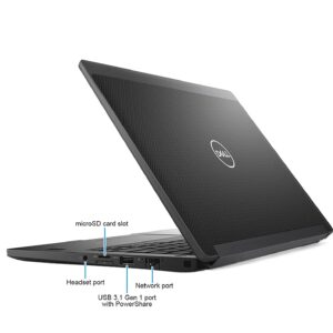 Dell Latitude 7390 13.3" FHD Touchscreen Laptop, Intel Core i5-8350U, 16GB DDR4 RAM, 512GB NVMe M.2 SSD, Fingerprint Reader, Backlit Keyboard, Face Recognition, CAM, Windows 10 Pro (Renewed)