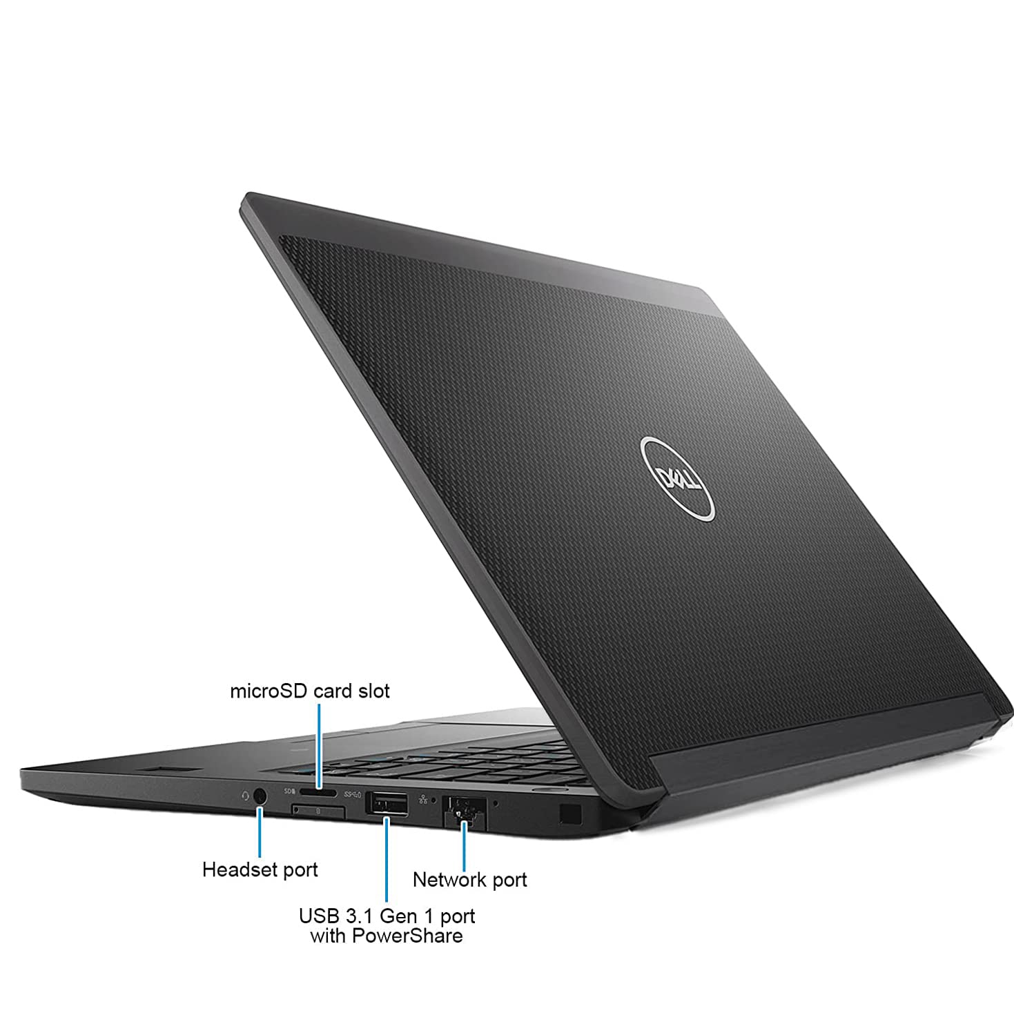 Dell Latitude 7390 13.3" FHD Touchscreen Laptop, Intel Core i5-8350U, 16GB DDR4 RAM, 512GB NVMe M.2 SSD, Fingerprint Reader, Backlit Keyboard, Face Recognition, CAM, Windows 10 Pro (Renewed)