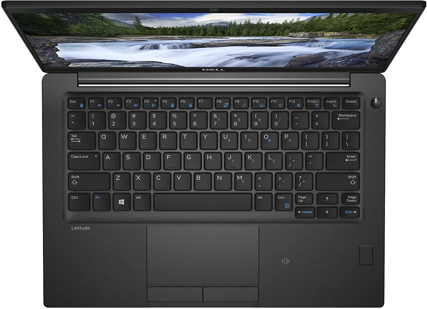 Dell Latitude 7390 13.3" FHD Touchscreen Laptop, Intel Core i5-8350U, 16GB DDR4 RAM, 512GB NVMe M.2 SSD, Fingerprint Reader, Backlit Keyboard, Face Recognition, CAM, Windows 10 Pro (Renewed)