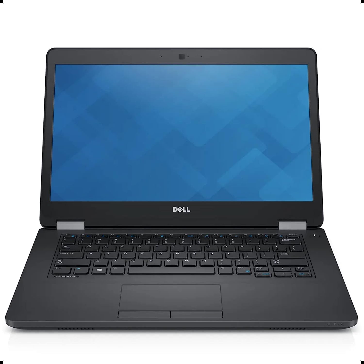 Dell Latitude E5470 14" Laptop, Intel Core i7 6600U to 2.6GHz, 16 GB RAM, 256 GB SSD, Windows 10 Pro (Renewed)