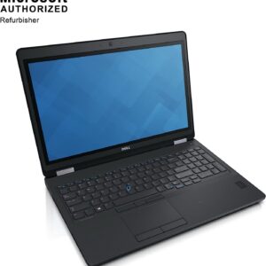 Dell Latitude E5470 14" Laptop, Intel Core i7 6600U to 2.6GHz, 16 GB RAM, 256 GB SSD, Windows 10 Pro (Renewed)