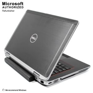 DELL Latitude E6420, Intel Core I7 2620M, Upto 3.4GHz, 8G DDR3, 500G HDD, VGA, HDMI, DVD, WiFi, 14 INCH, Win 10 64 Bit-Multi-Language(CI7)(Renewed)