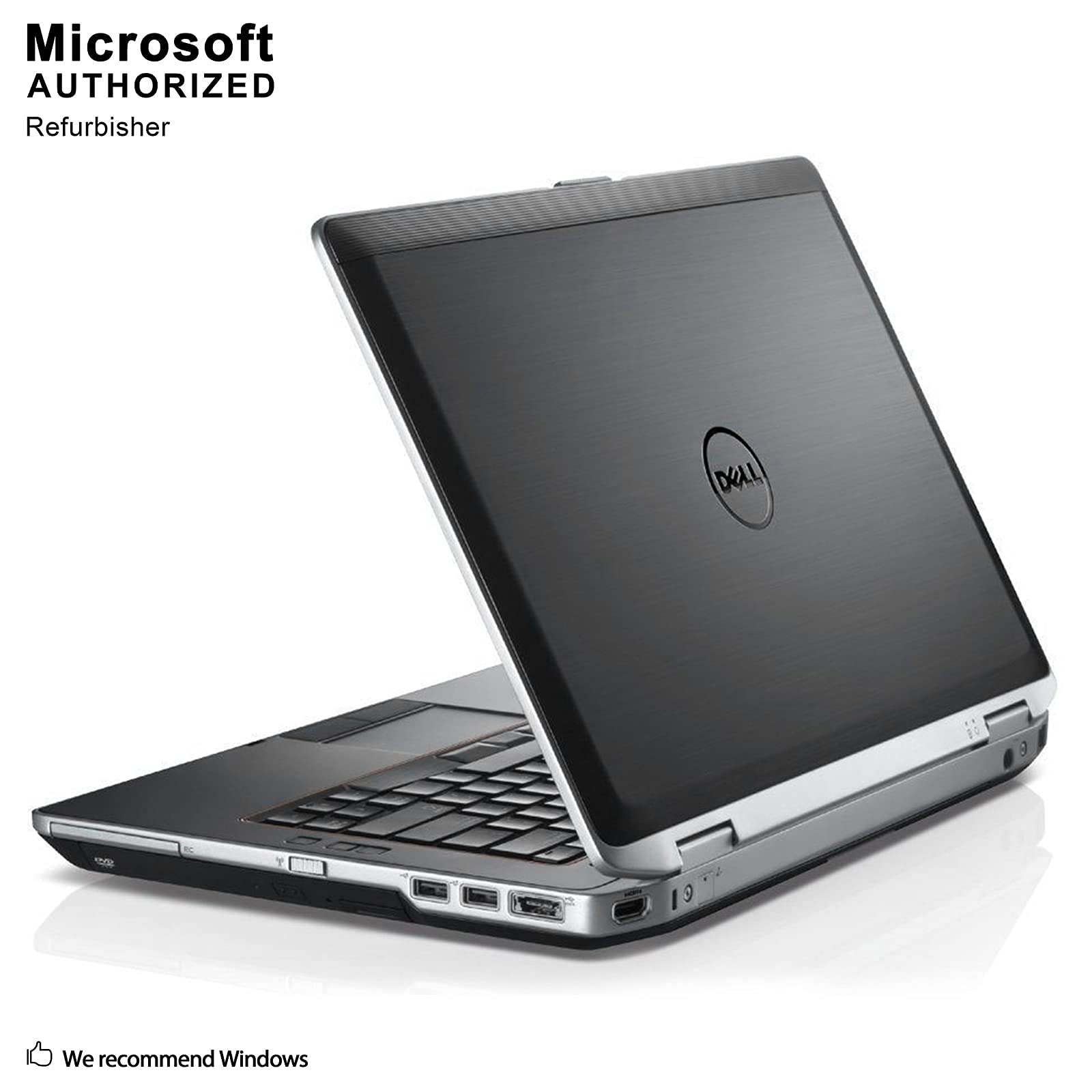 DELL Latitude E6420, Intel Core I7 2620M, Upto 3.4GHz, 8G DDR3, 500G HDD, VGA, HDMI, DVD, WiFi, 14 INCH, Win 10 64 Bit-Multi-Language(CI7)(Renewed)