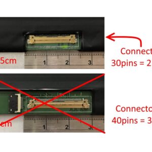 Generic New 14.0”HD LCD Screen N140BGE-E53 Compatible with DELL latitude E7480 1366X768 Matte