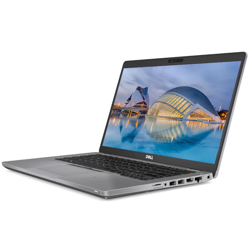 Dell Latitude 5410 Business Laptop, Intel Core i7-10610U/i7-10810U, 14" FHD, 16GB RAM, 512GB SSD, CAM, Windows 10 Pro (Renewed)