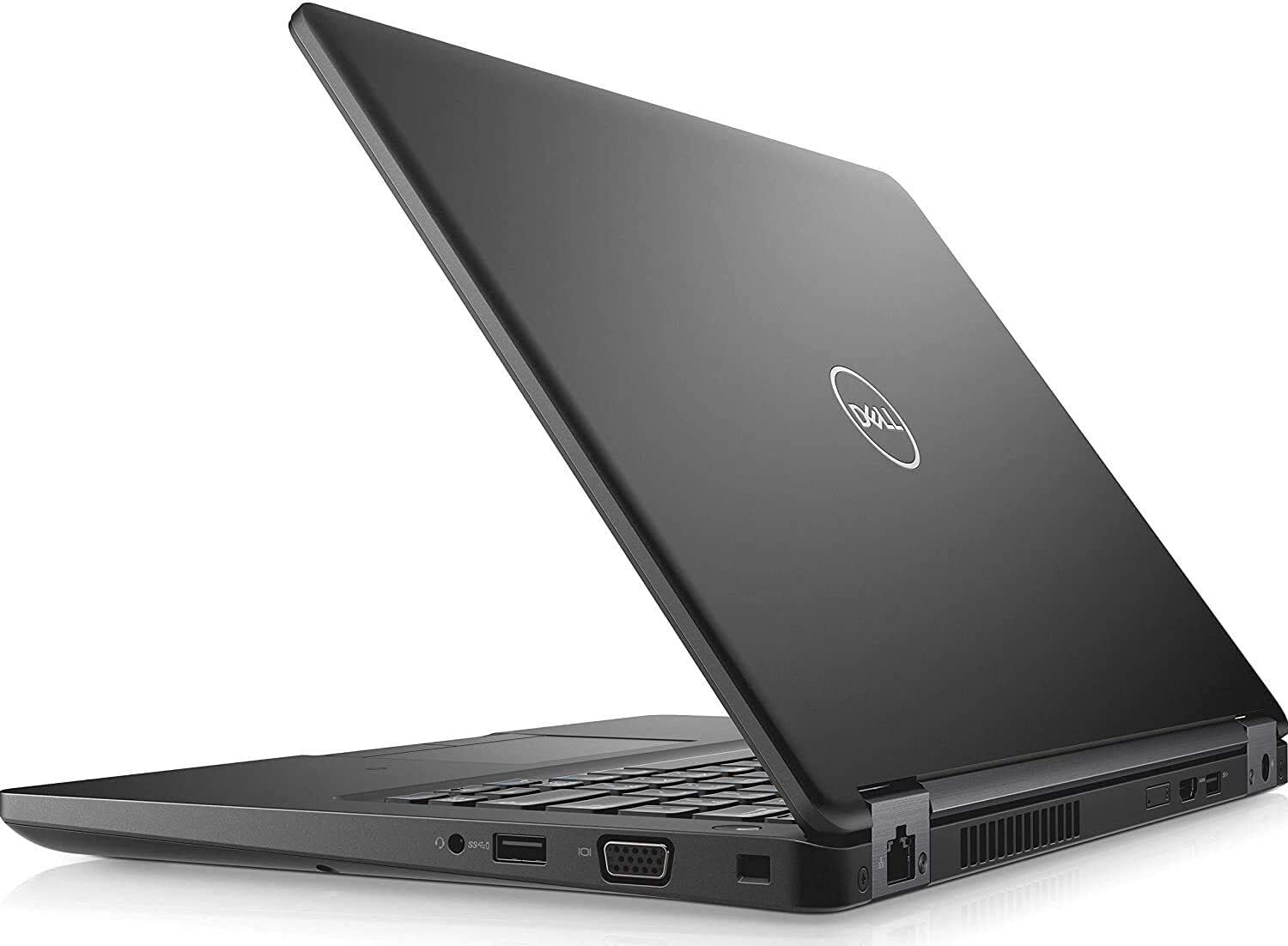 Dell Latitude 5490 Business Laptop, 14.0" HD (1366 x 768) Non-Touch, 8th Gen Intel Core i5-8350U, 16GB RAM, 512GB SSD, UHD Graphics 620, Windows 10 Pro, XPI Bundle (Renewed)