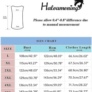 Womens Plus Size Tank Tops Summer Sleeveless Henley T-Shirts Tops Casual Button Down Tunics Shirts