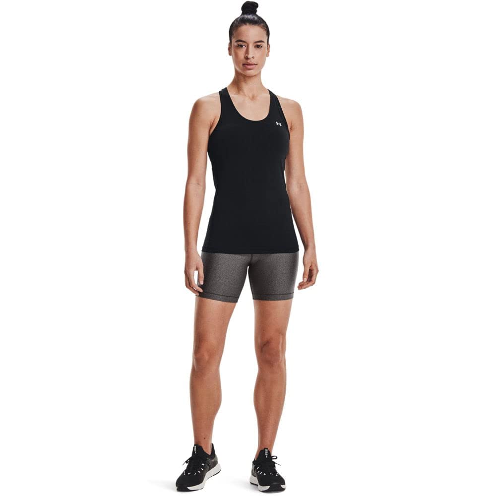 Under Armour Women's HeatGear® Armour Racer Tank MD Black