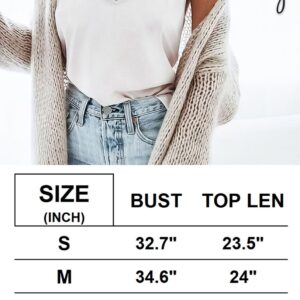 LOLONG V Neck White Tank Tops for Women Loose Fit Camisole Summer Sexy Spaghetti Strap Sleeveless Casual Beach Flowy Solid Shirts