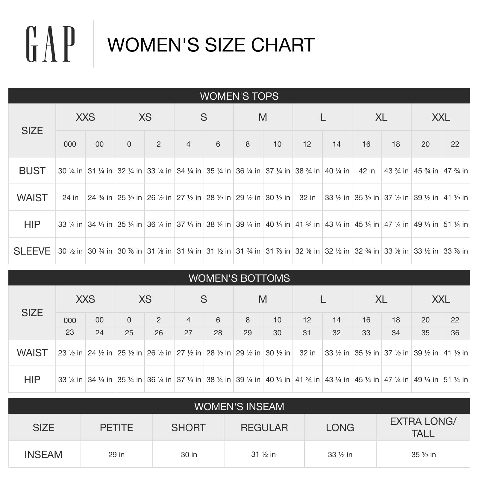 GAP Womens Ribbed Tank Top Cami Shirt, White V2 Global Pack, Large Tall US