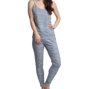 Hanes Women's Sleep, Heather Grey Tank Top