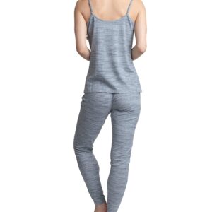 Hanes Women's Sleep, Heather Grey Tank Top