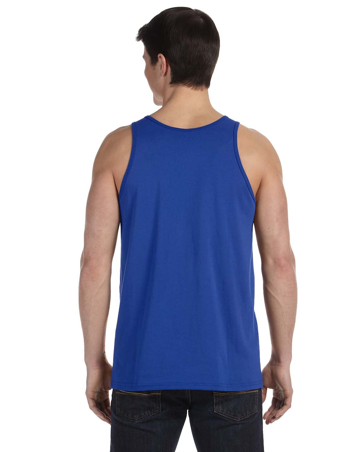 Bella + Canvas Unisex Jersey Tank M TRUE ROYAL